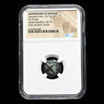Biblical Coin of Antonius Felix // Met Apostle Paul in Caesarea