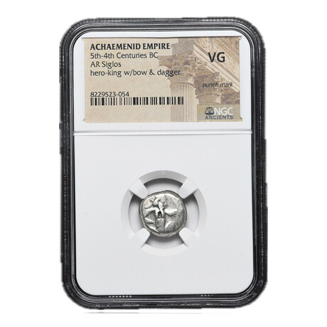 Achaemenid Persia // Silver Coin c. 450-420 BC