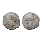 Large Shipwreck Treasure Coin // 1641 Concepcion Wreck