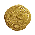 Islamic Ayyubid Beautiful Gold Dinar // 1218-1238 AD