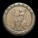 Great Britain, George III // Huge "Cartwheel Penny," 1797