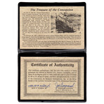 Large Shipwreck Treasure Coin // 1641 Concepcion Wreck