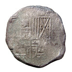 Large Shipwreck Treasure Coin // 1641 Concepcion Wreck