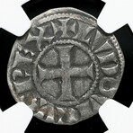 Knights Templar Period France // Louis IX (Saint Louis), 1226-1270 AD