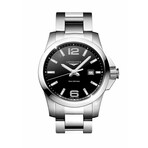 Longines Conquest Quartz // L3659441 // Pre-Owned