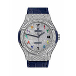 Hublot Customized Classic Fusion Diamond Automatic // 511-nx-7170-lr-45 // Pre-Owned