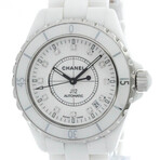 Chanel J12 Automatic // CH-H1629 // Pre-Owned