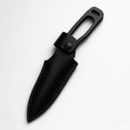 The Vespera // Fixed Blade // Drop Point