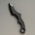 The Helix // Fixed Blade // Clip Point