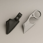 The Aegis // Fixed Blade // Sheepsfoot