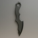 The Helix // Fixed Blade // Clip Point