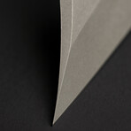 The Aegis // Fixed Blade // Sheepsfoot