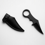 The Zenith // Fixed Blade // Clip Point Skinner