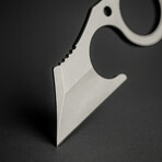 The Aegis // Fixed Blade // Sheepsfoot