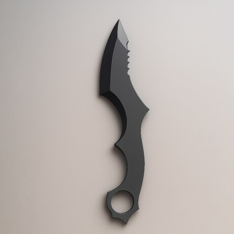The Helix // Fixed Blade // Clip Point