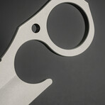 The Aegis // Fixed Blade // Sheepsfoot