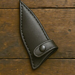 The Helix // Fixed Blade // Clip Point