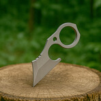 The Aegis // Fixed Blade // Sheepsfoot