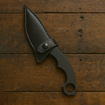 The Helix // Fixed Blade // Clip Point