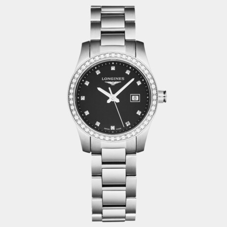 Longines Ladies Conquest Quartz // L3.300.0.57.6 // Store Display