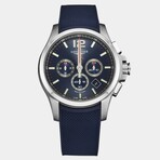 Longines Conquest V.H.P. Chronograph Quartz // L3.727.4.96.9 // Store Display