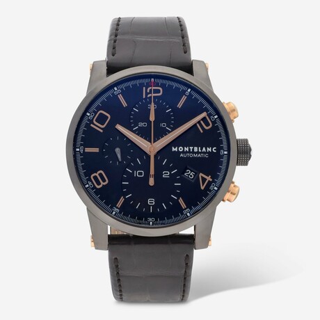 Montblanc Timewalker Chronograph Automatic // 105805 // Store Display