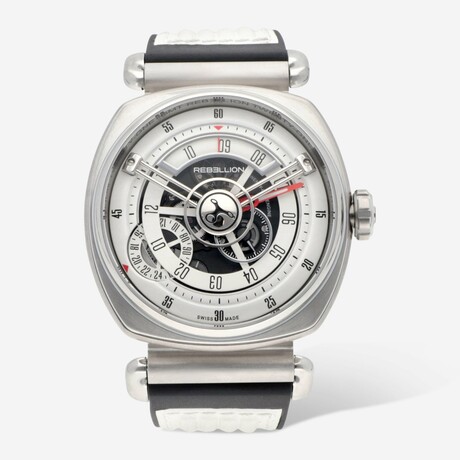 Rebellion Twenty-One GMT Automatic // RB.21.GMT.ST.T03 // Store Display