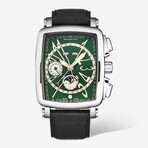 DeLaCour Via Larga Chronograph Automatic // WAST1026-GRN // Store Display