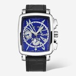 DeLaCour Via Larga Chronograph Automatic // WAST1026-BLU // Store Display