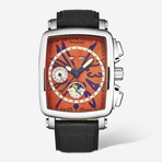 DeLaCour Via Larga Chronograph Automatic // WAST1026-ORG // Store Display