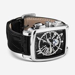 DeLaCour Via Larga Chronograph Automatic // WAST1026-BLK // Store Display