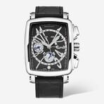 DeLaCour Via Larga Chronograph Automatic // WAST1026-BLK // Store Display