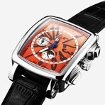 DeLaCour Via Larga Chronograph Automatic // WAST1026-ORG // Store Display