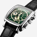 DeLaCour Via Larga Chronograph Automatic // WAST1026-GRN // Store Display