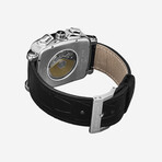 DeLaCour Via Larga Chronograph Automatic // WAST1026-BLU // Store Display