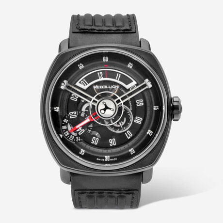 Rebellion Twenty-One GMT Automatic // RB.21.GMT.SB.T05 // Store Display