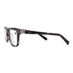 Shinola // Men's // SH15002 033 Square Optical Glasses // Grey Tortoise + Clear Demo Lenses