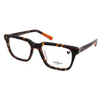 Shinola // Men's // SH15000 242 Square Optical Glasses // light Havana + Clear Demo Lenses