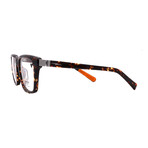 Shinola // Men's // SH15000 242 Square Optical Glasses // light Havana + Clear Demo Lenses