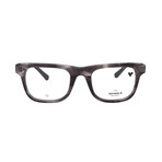 Shinola // Men's // SH15002 033 Square Optical Glasses // Grey Tortoise + Clear Demo Lenses