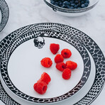 Harry Potter Voldemort Death Eater // 16-Piece Ceramic Dinnerware Set