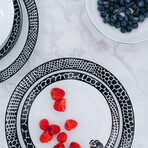 Harry Potter Voldemort Death Eater // 16-Piece Ceramic Dinnerware Set