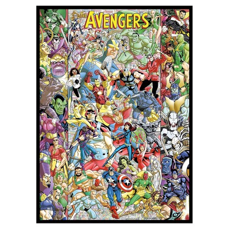 Marvel The Avengers Jigsaw Puzzle // 5000 Piece