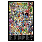 Marvel The Avengers 5000 Piece Jigsaw Puzzle