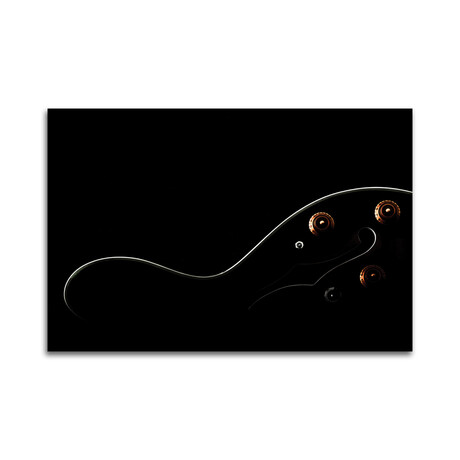 Sensualidad Musical Print on Acrylic by Marfanlo (24"H x 16"W x 0.25"D)