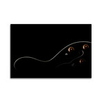 Sensualidad Musical Print on Acrylic by Marfanlo (24"H x 16"W x 0.25"D)