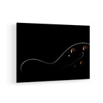 Sensualidad Musical Print on Acrylic by Marfanlo (24"H x 16"W x 0.25"D)