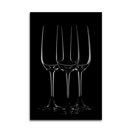 Reflection Art Print on Acrylic by Sumit Dhuper (16"H x 24"W x 0.25"D)