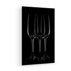 Reflection Art Print on Acrylic by Sumit Dhuper (16"H x 24"W x 0.25"D)