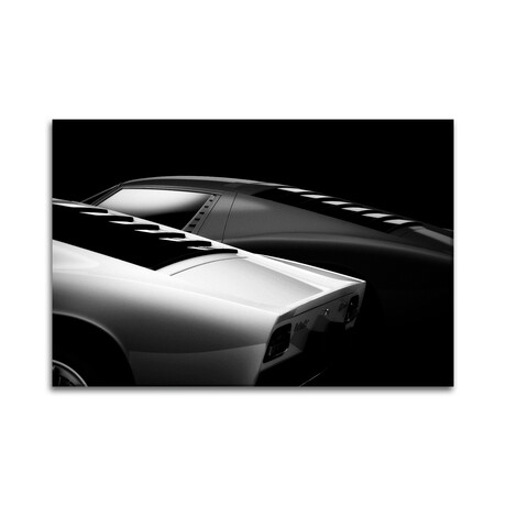 2 Miura Print on Acrylic by Holger Droste (24"H x 16"W x 0.25"D)